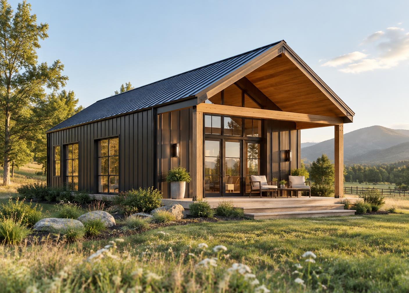 Residential Plans inspiration rendering